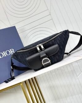 Dior Saddle Belt Bag – Noir