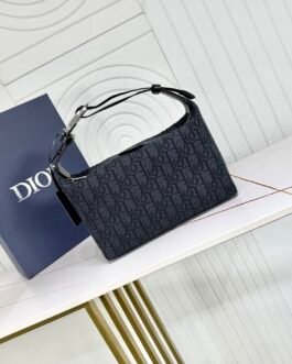 Dior Saddle Mini Bag – Noir