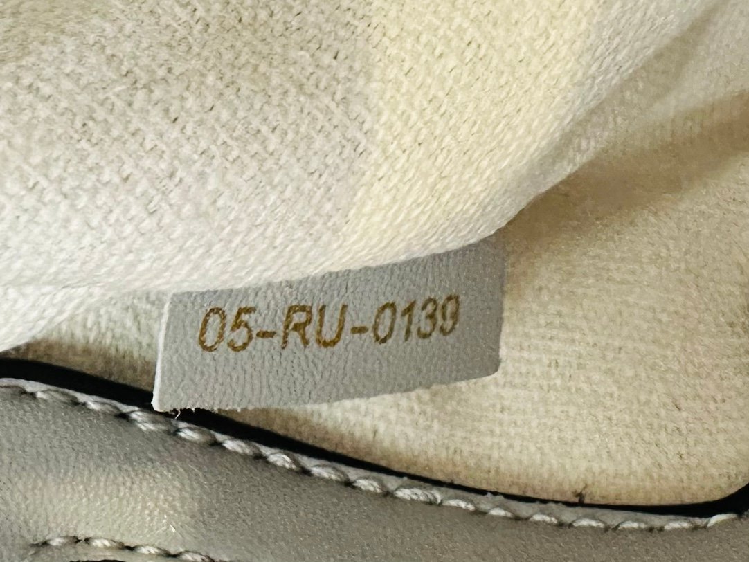 Dior Saddle Oblique – Bleu et gris – sangle Christian Dior