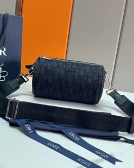 Dior Saddle Pochette – Noir