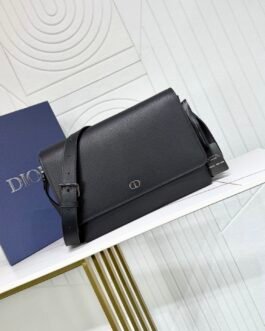 Dior Shoulder Bag cuir – Noir