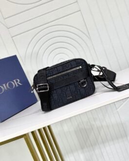 Dior Utility Camera Bag – Noir