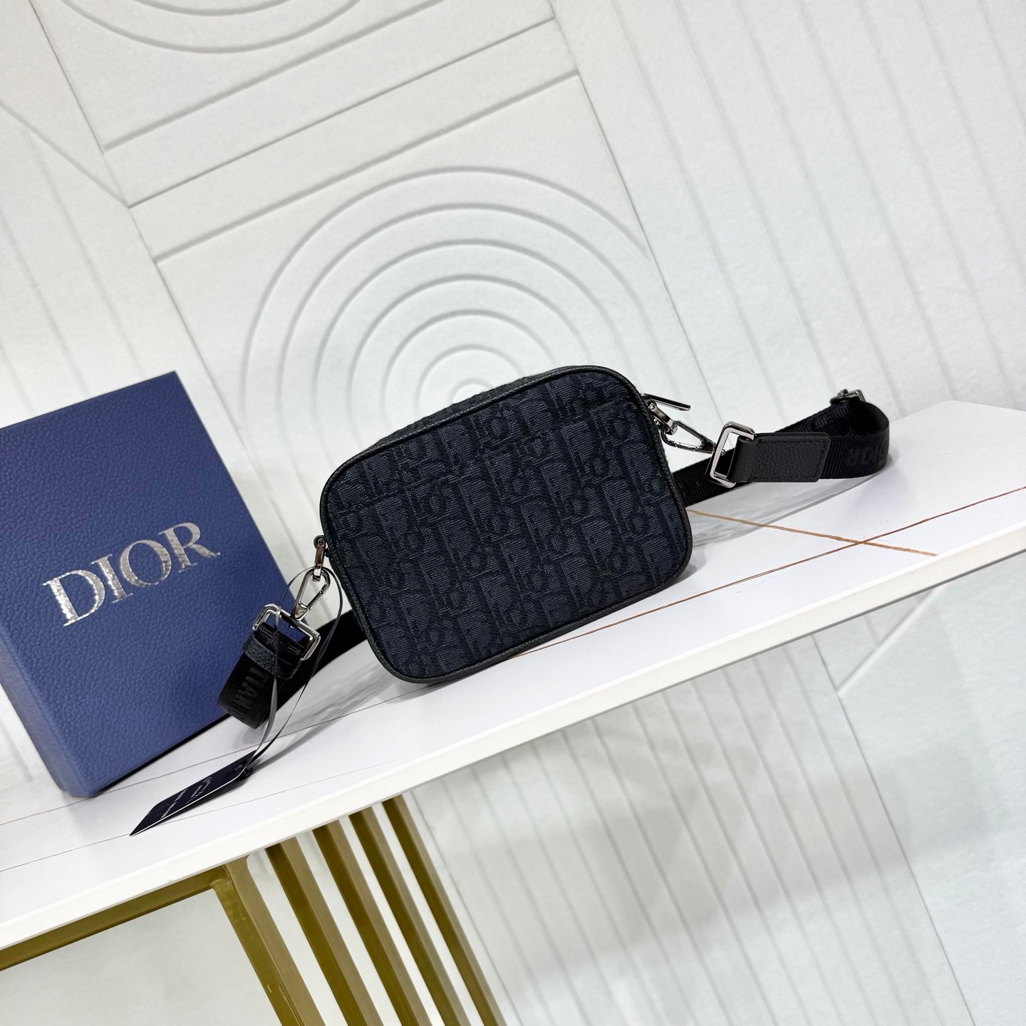 Dior Utility Camera Bag – Noir