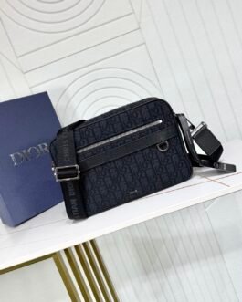 Dior Utility Camera Bag – Noir – format compact