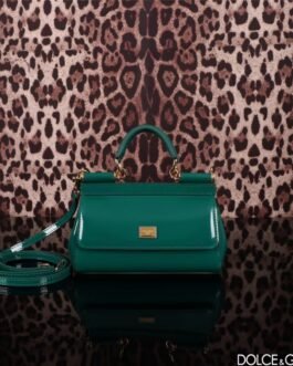 Dolce & Gabbana Sicily Mini – Vert – plaque dorée