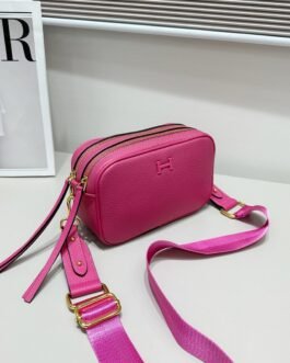 Hermès Camera Bag H – Rose