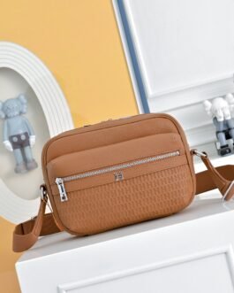 Hermès Camera Bag H tressé – Camel