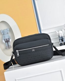 Hermès Camera Bag H tressé – Noir
