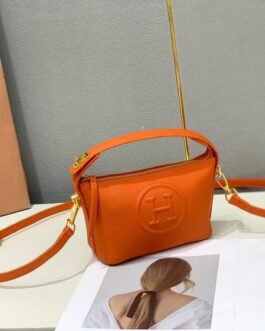 Hermès Mini Sacoche H – Orange
