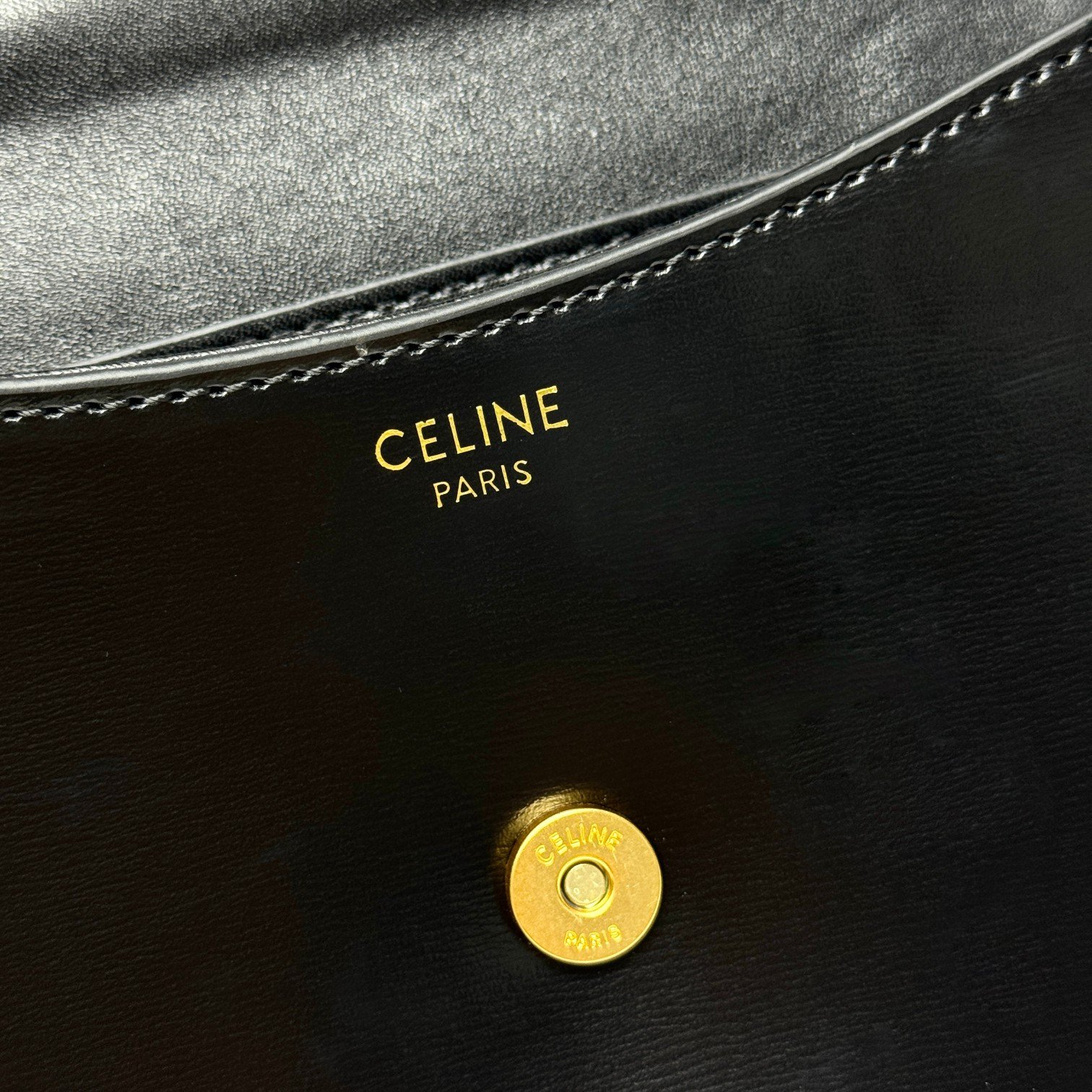 CELINE Ava Triomphe Gris