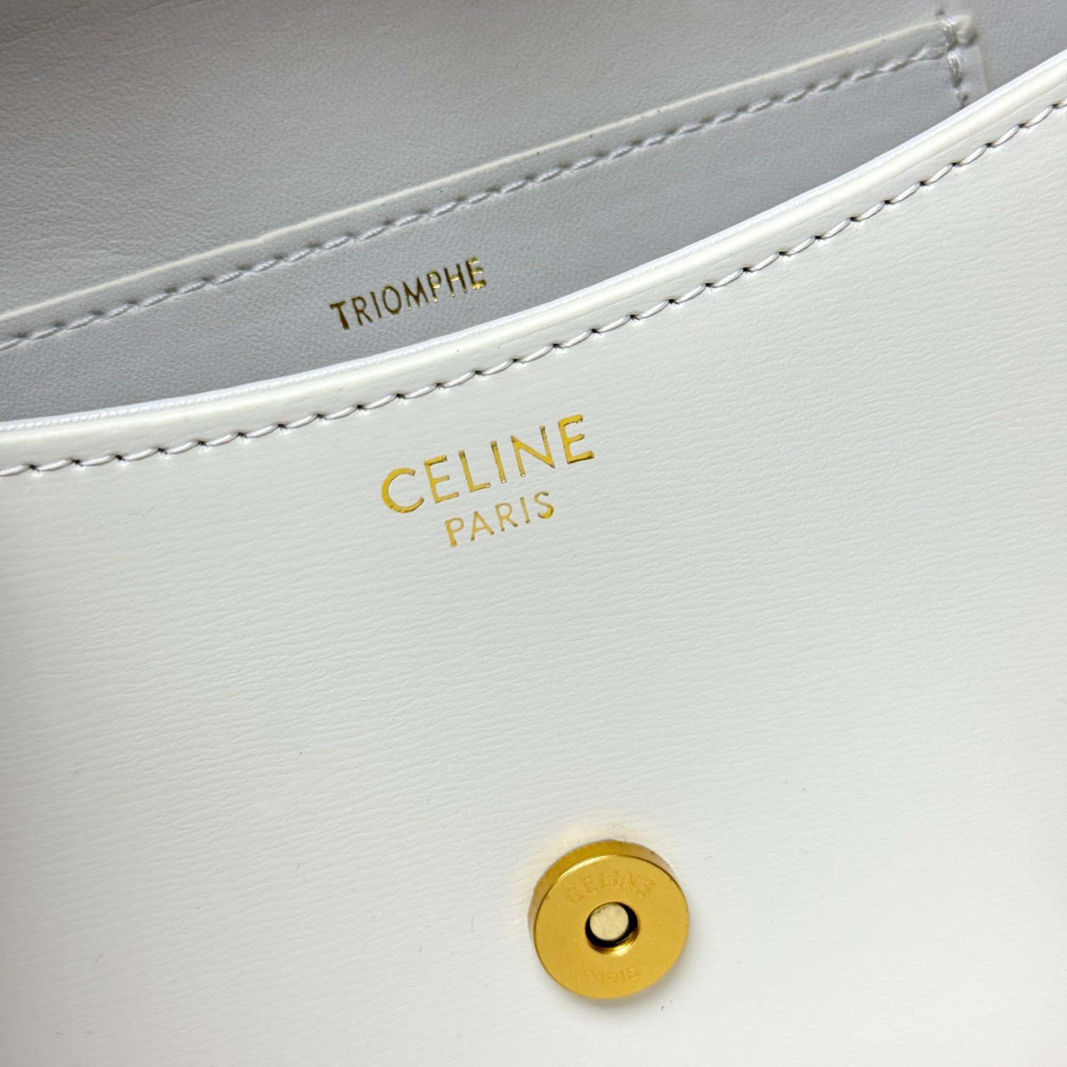 CELINE Ava Triomphe Gris