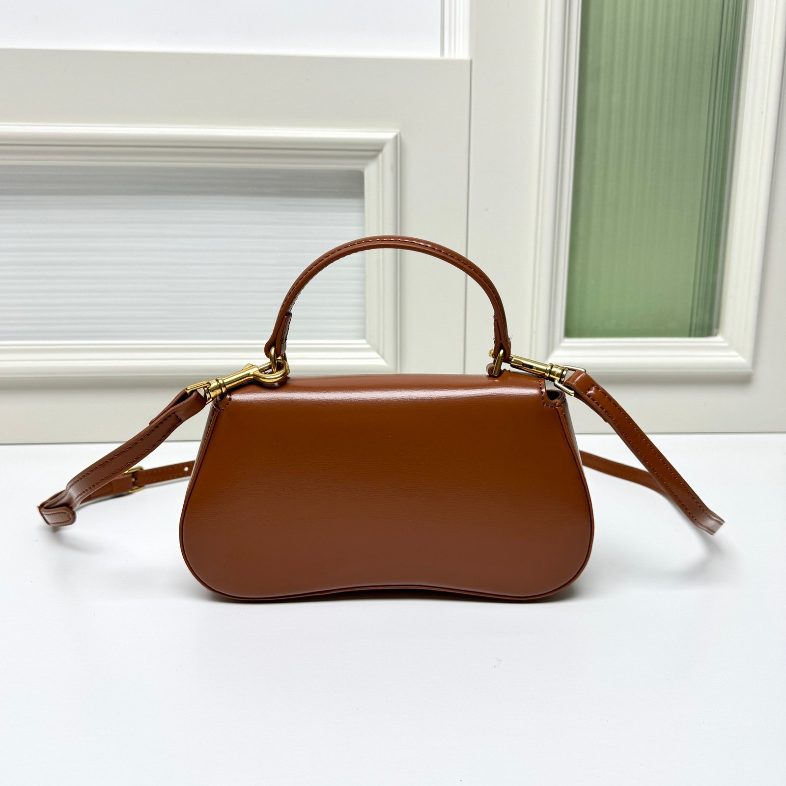 CELINE Ava Triomphe Marron