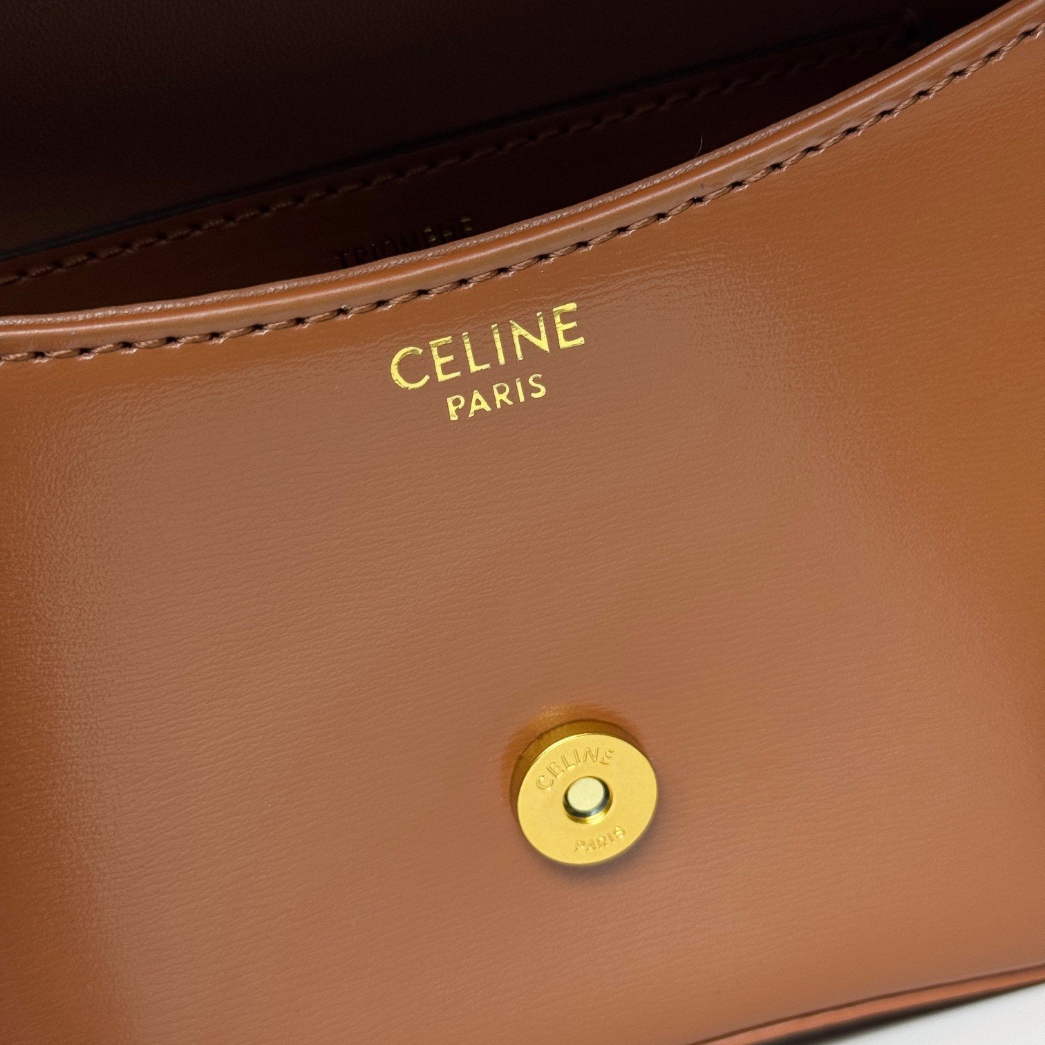 CELINE Ava Triomphe Marron