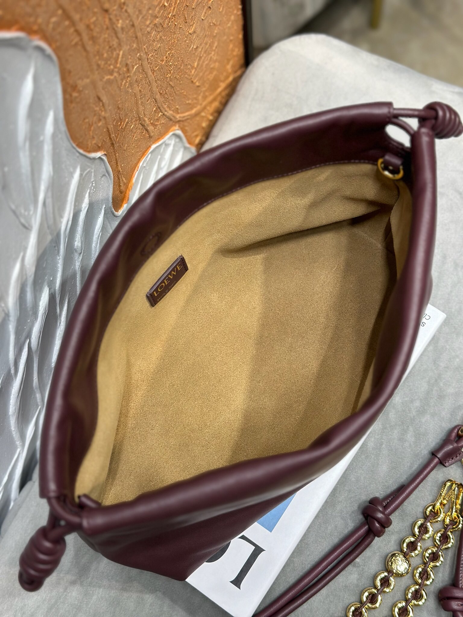 CELINE Belt Bag Rouge