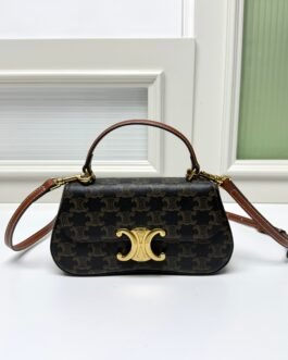 CELINE Boston Triomphe Gris