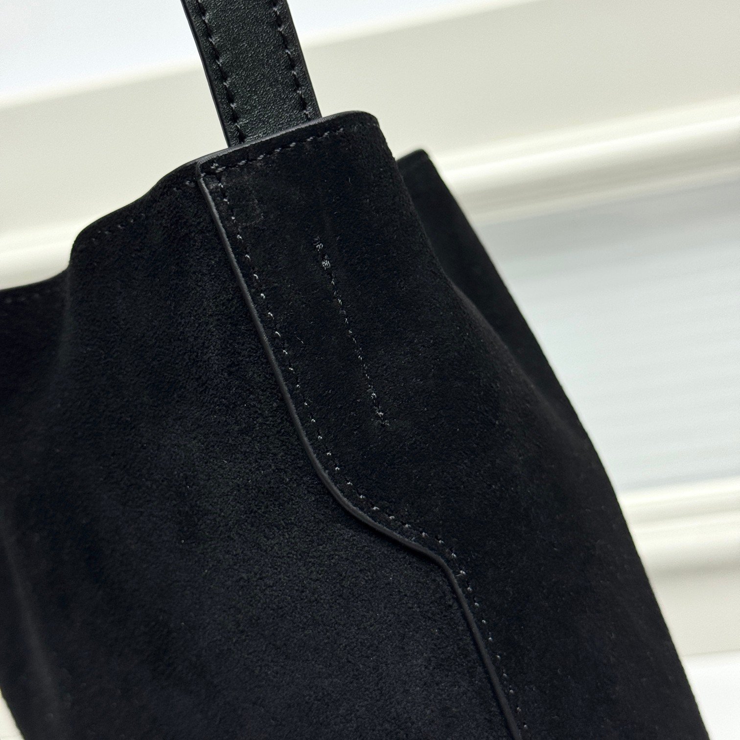 CELINE Cabas Triomphe Bleu