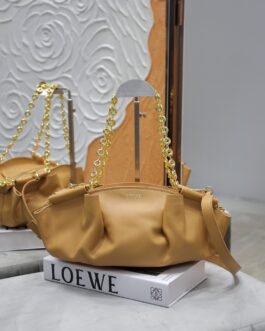 CELINE Cabas Triomphe Canvas Marron