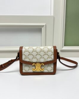 CELINE Classique Triomphe Beige