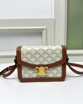 CELINE Classique Triomphe Beige