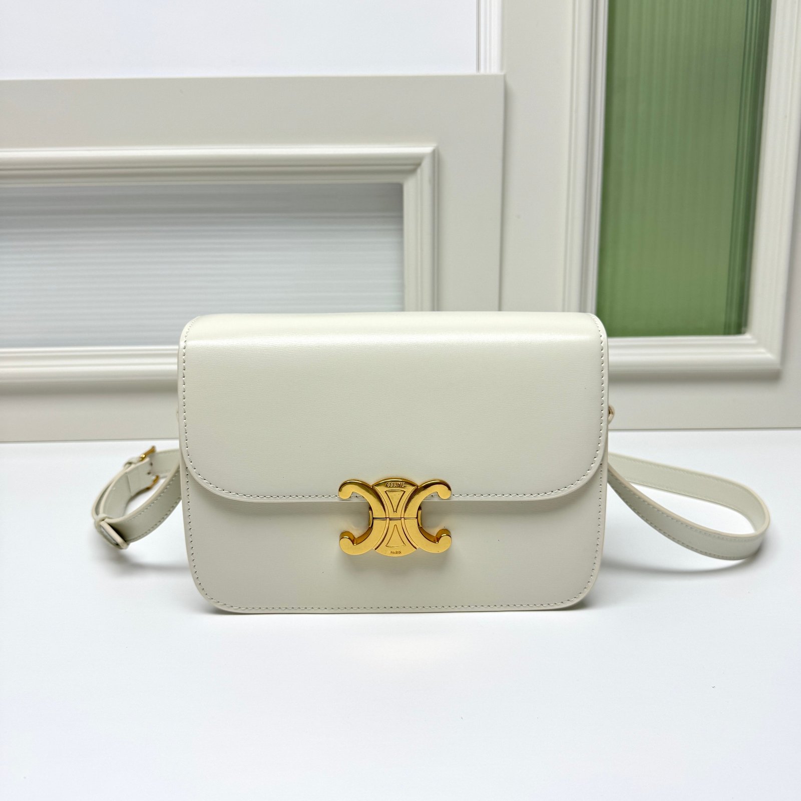 CELINE Classique Triomphe Gris