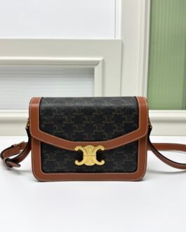CELINE Classique Triomphe Marron