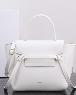 CELINE Luggage Blanc