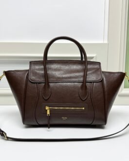 CELINE Luggage Marron