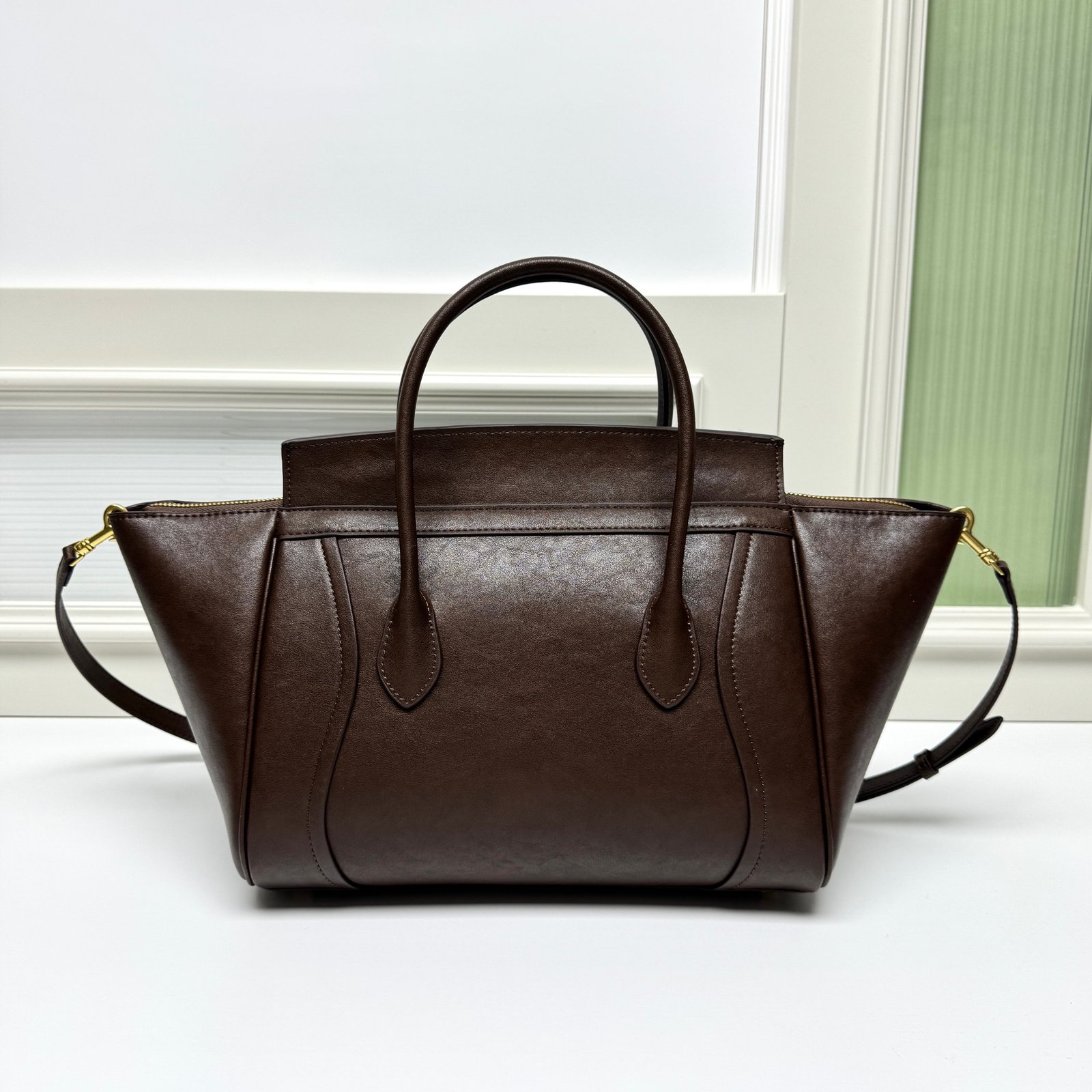 CELINE Luggage Marron