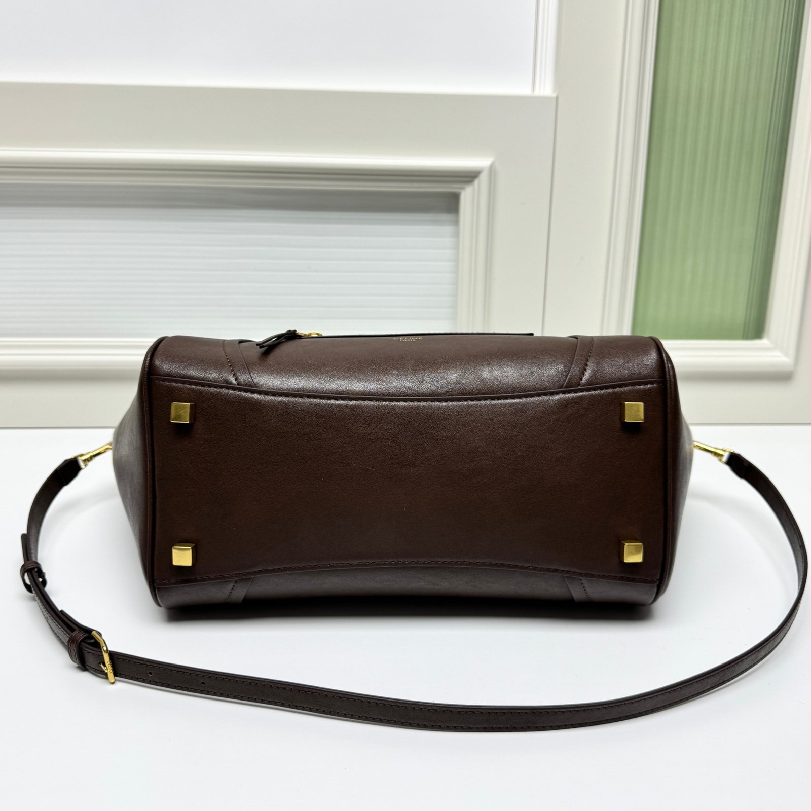 CELINE Luggage Marron