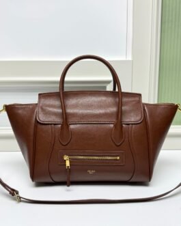 CELINE Luggage Marron