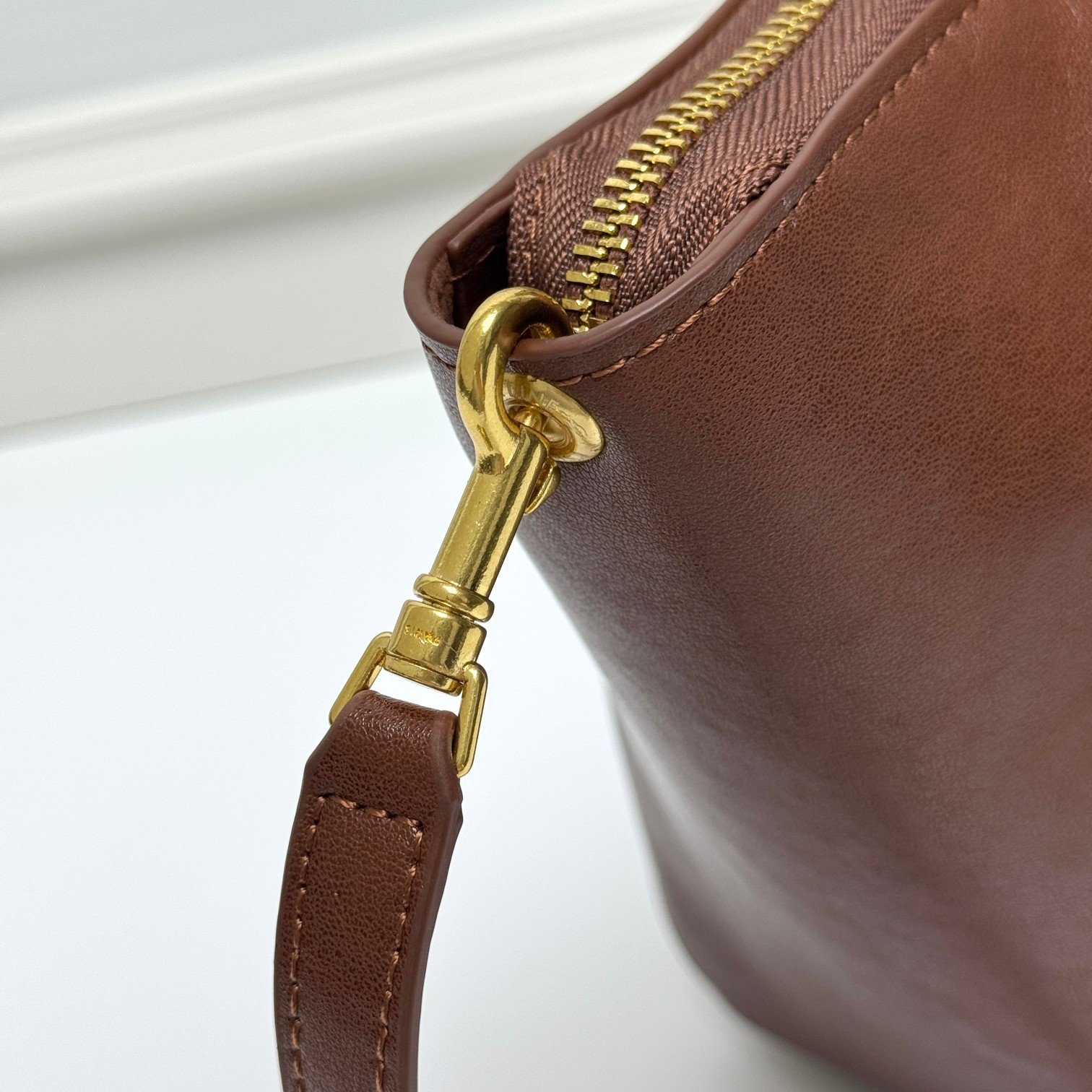 CELINE Luggage Marron
