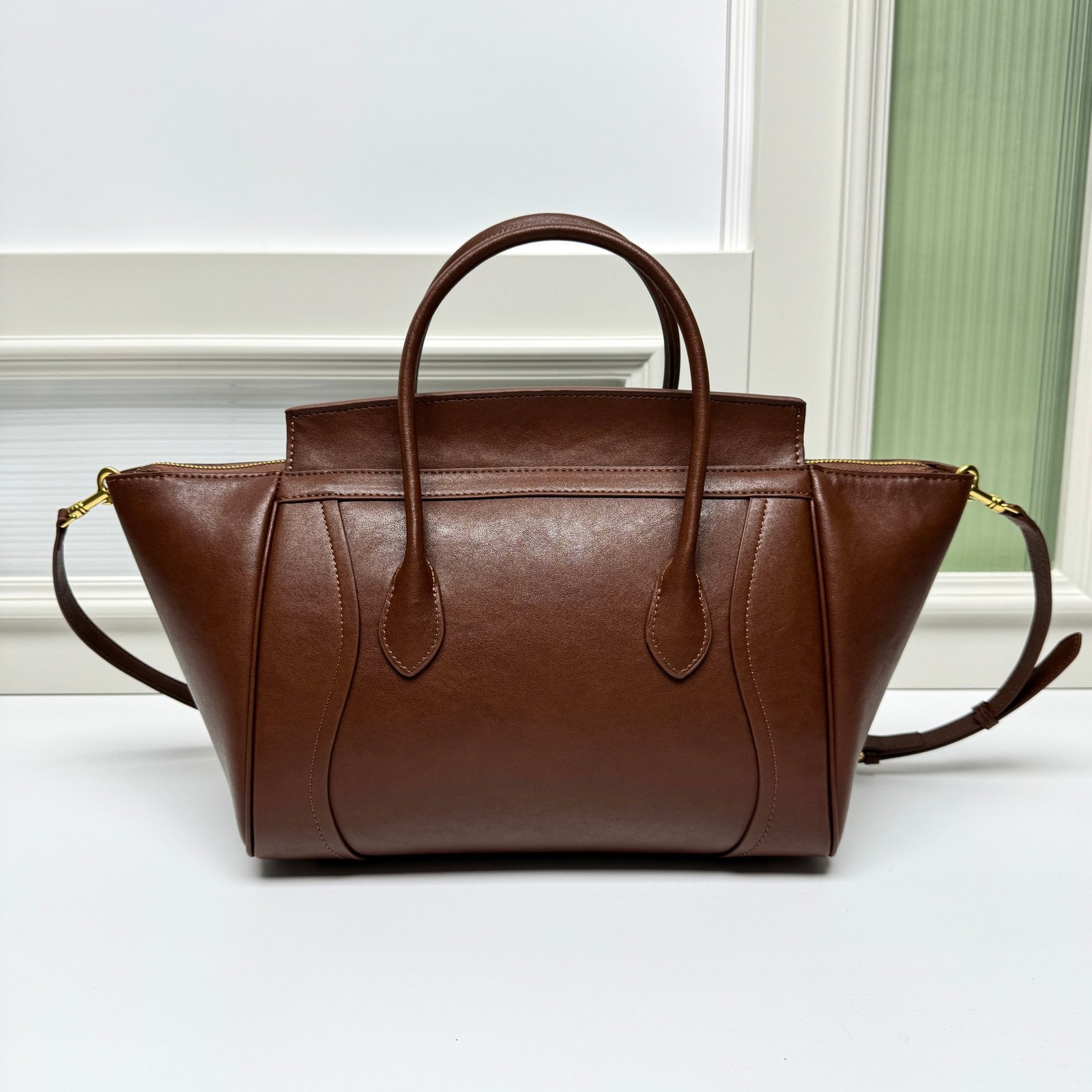 CELINE Luggage Marron