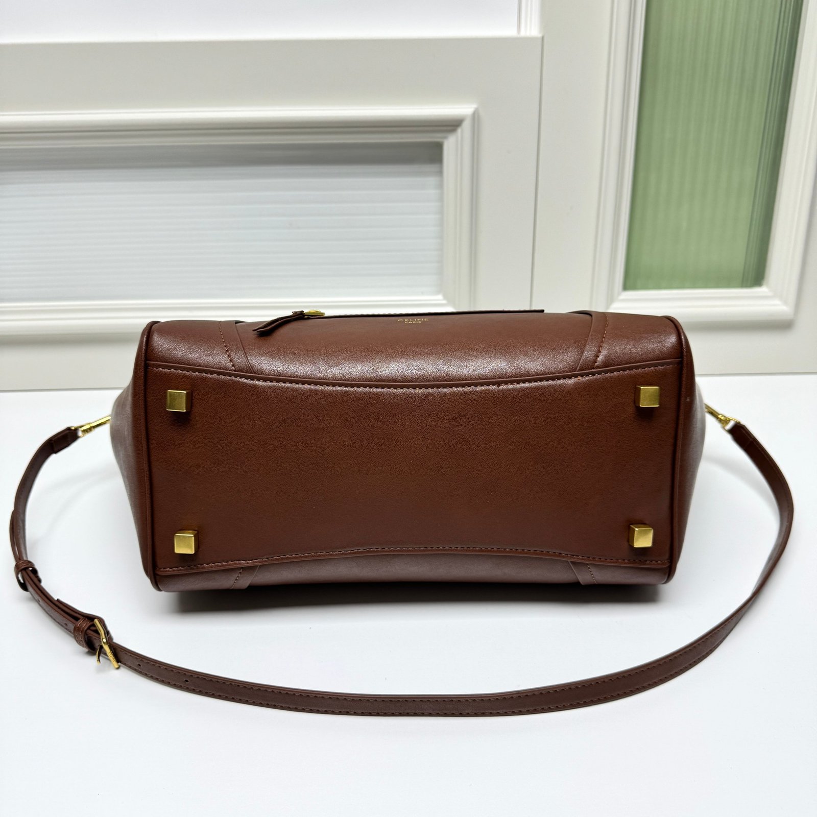 CELINE Luggage Marron