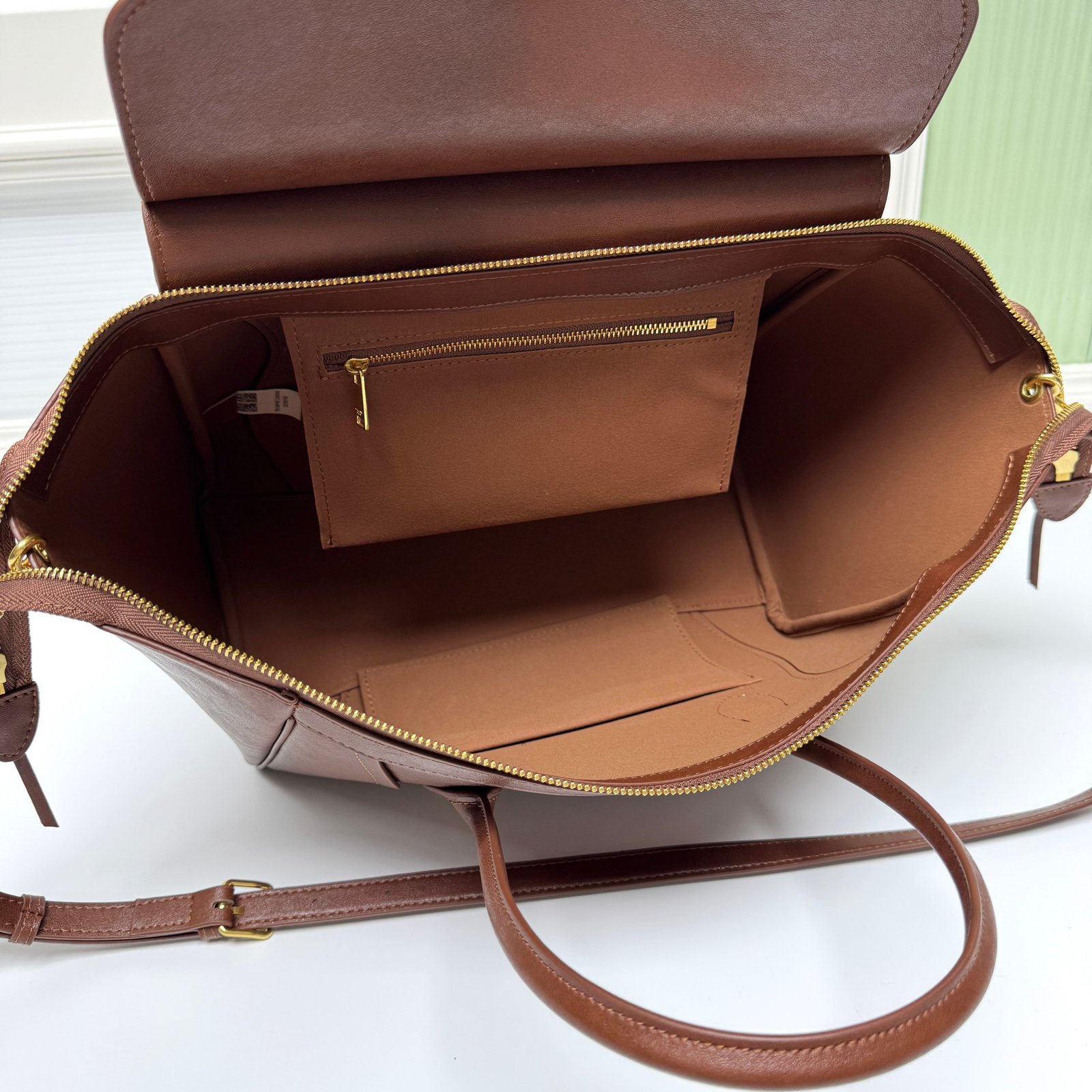 CELINE Luggage Marron