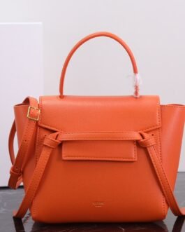 CELINE Luggage Rouge