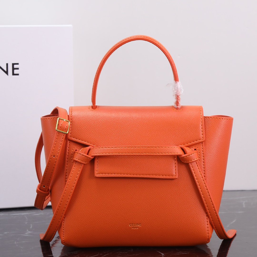 CELINE Luggage Rouge