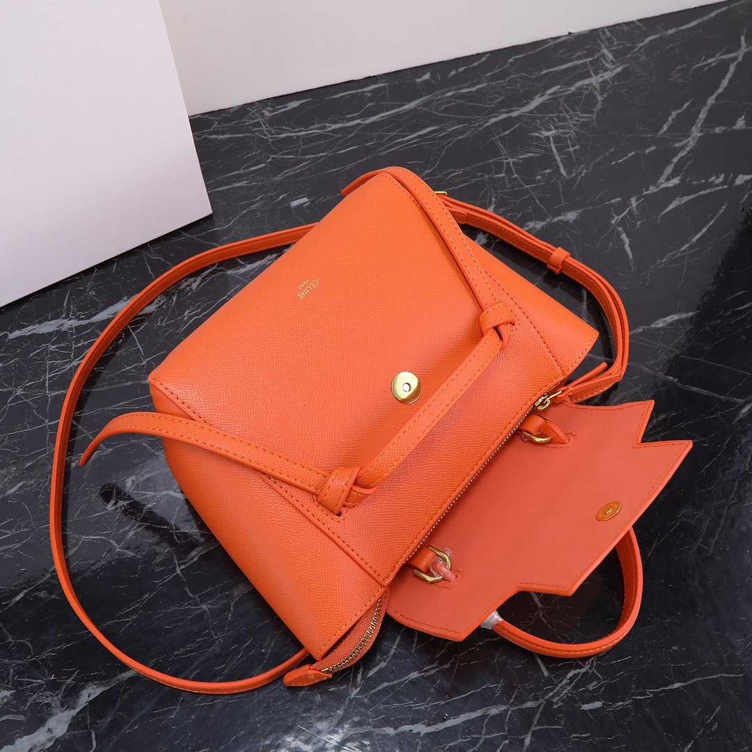 CELINE Luggage Rouge