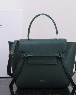 CELINE Luggage Turquoise