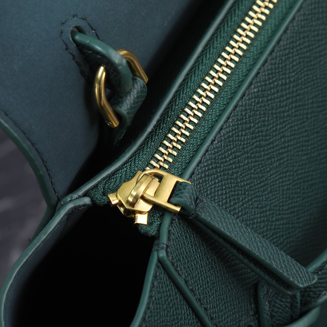 CELINE Luggage Turquoise