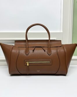 CELINE Mini Ava Triomphe Marron
