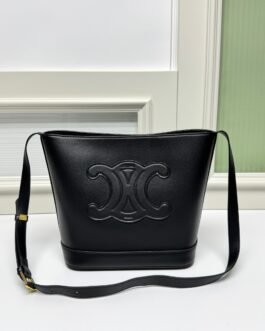 CELINE Mini Ava Triomphe Noir