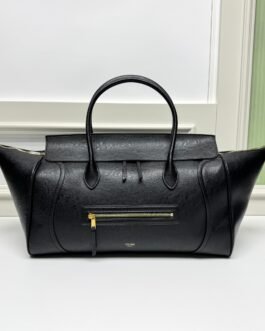 CELINE Mini Ava Triomphe Noir
