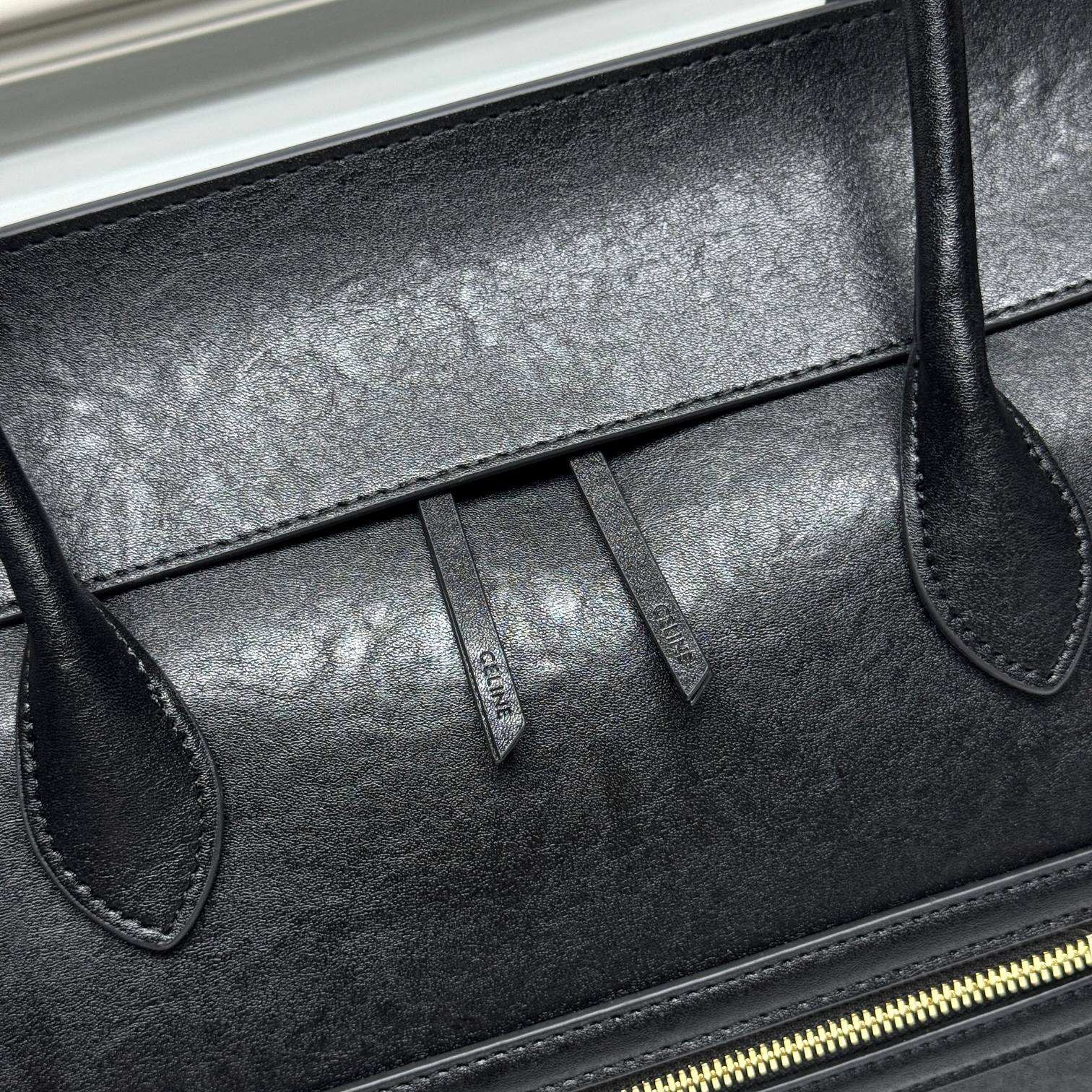 CELINE Mini Ava Triomphe Noir