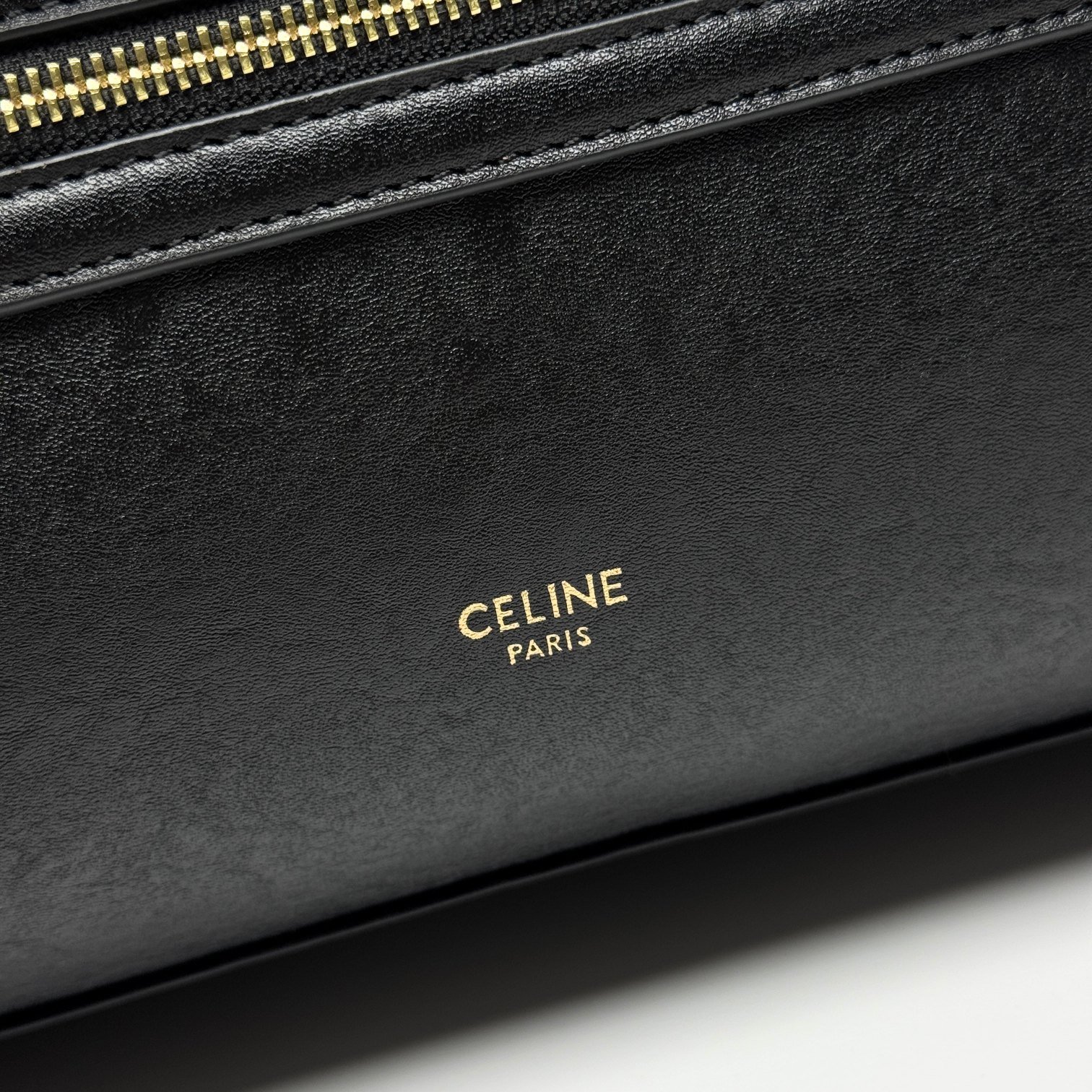 CELINE Mini Ava Triomphe Noir
