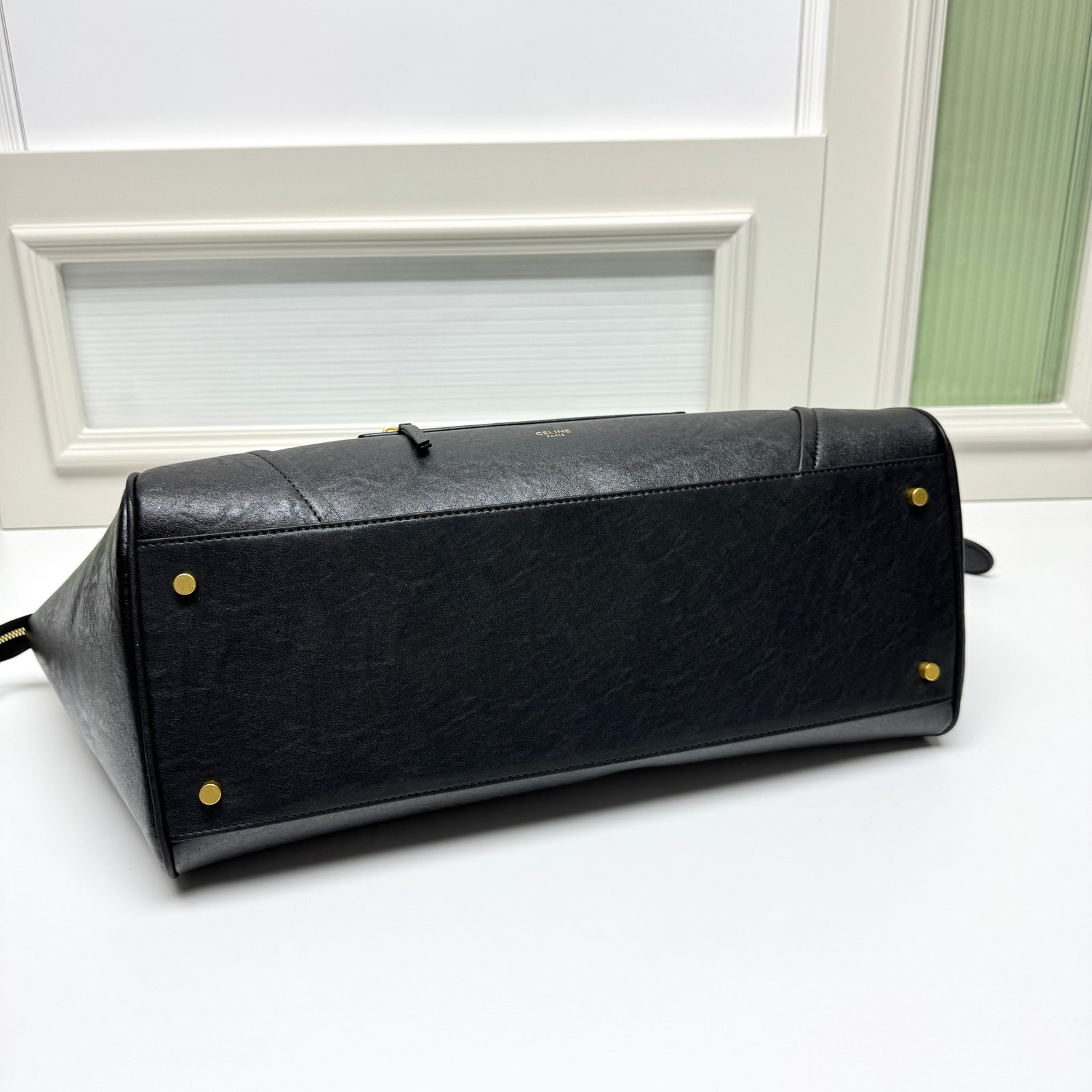 CELINE Mini Ava Triomphe Noir
