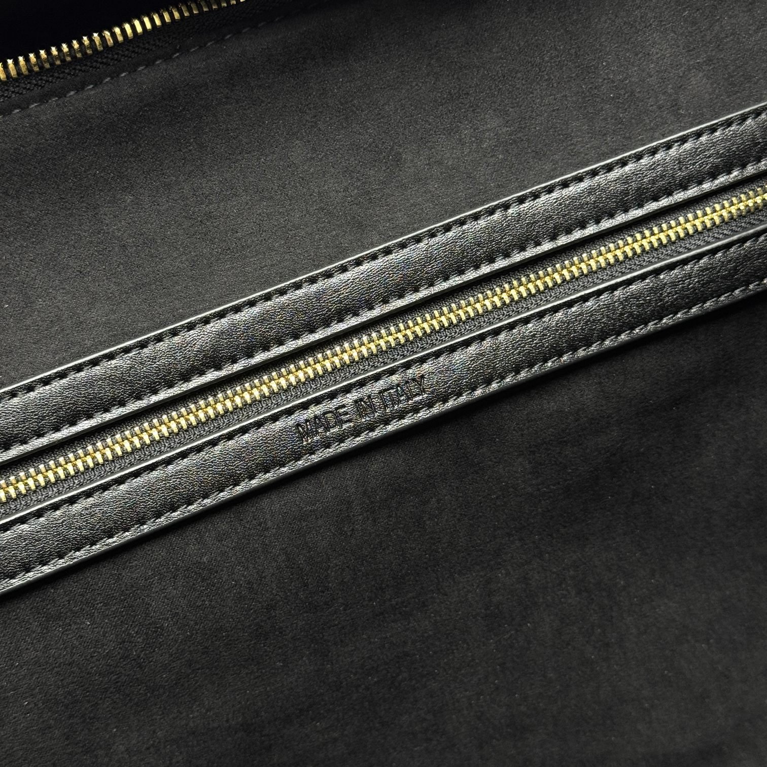 CELINE Mini Ava Triomphe Noir