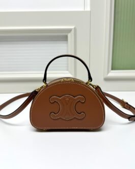CELINE Seau Triomphe Marron