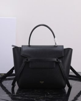 CELINE Triomphe Chaîne Noir