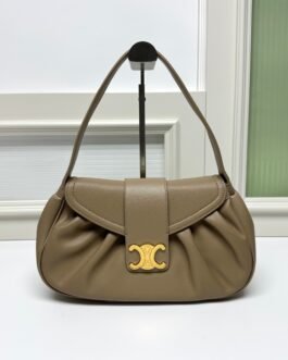 CELINE Triomphe Épaule Beige