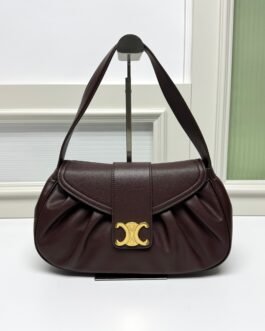CELINE Triomphe Épaule Marron